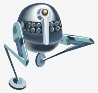 Space Robot Clipart - Robot