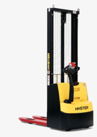hyster pedestrian stackers and platform stackers - forklift