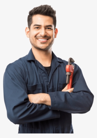 Experienced Plumbing, Heating & Cooling Technicians - Smiling