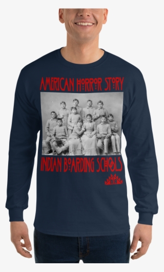 American Horror Story Long Sleeve Shirt - Long-sleeved T-shirt