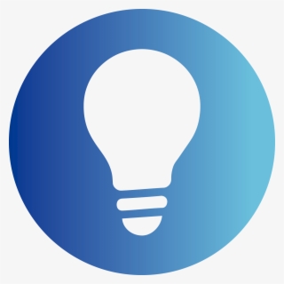 Blue Insight Icon