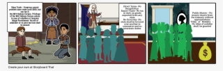 Comic Book Of Goverment - Cartoon