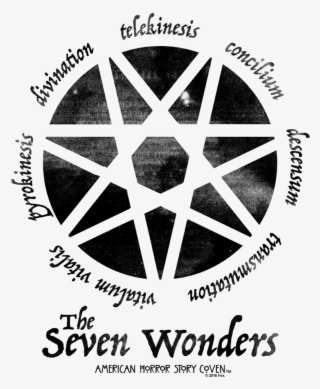 American Horror Story Seven Wonders Men's Regular Fit - American Horror Story The Seven Wonders Shirt