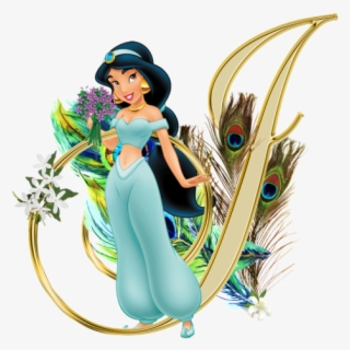 I Needed Five Character More, So I Included Frozen - Jasmine Png Aladdin
