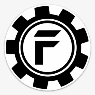 Frontier Party Of America Logo Vinyl Sticker - Circle