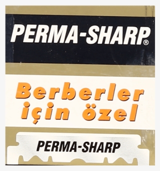 Perma-sharp Single Edge Razor Blades - Permasharp
