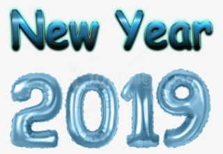 Free Png Download New Year 2019 Png Images Background - New Year 2019 Png