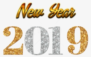 Free Png Download New Year 2019 Png Images Background - New Year 2019 Png