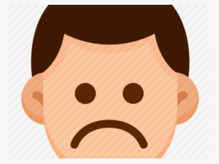 Emotional Clipart Sad Emoticon - Feeling Sad Face
