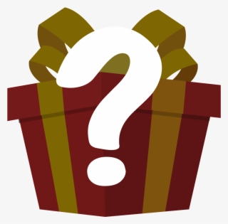Mystery Clipart Spyglass - Mystery Gift Box Png