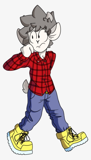 Jared, As He Appears In Peace Sign - Cartoon
