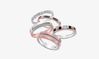 Zancan Gioielli Couple Rings, Wedding Rings, Diamonds, - Pre-engagement Ring