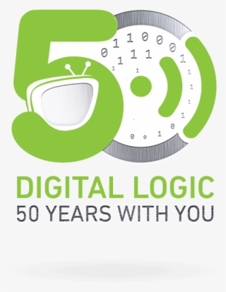 Digital Logic Celebrates 50 Years In Business - Graphic Design