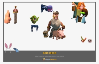 Clash Of Clans Builder - Cartoon