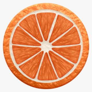 Orange Clipart Cupcakes - Orange