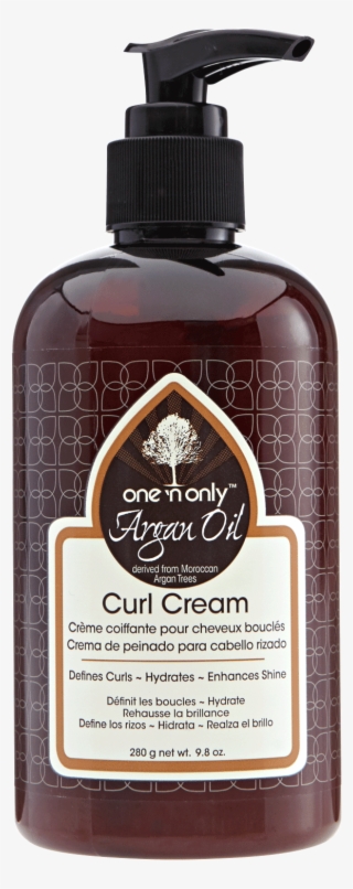 Mens Hair Salon With One N Only Argan Oil Curl Cream - One And Only Argan Oil