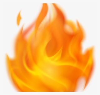 Flame Clipart Real Flame - Transparent Background Flame Png