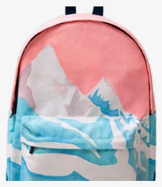 Shopping Bag Clipart Png Tumblr - Awsthetic School Bag Png