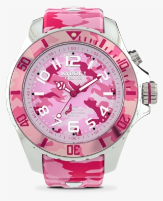 Camo Collection - Pink Watch