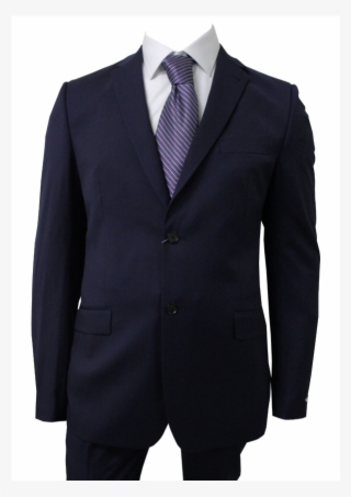 Geoffrey Beene Navy Suit W Discount Big - Tuxedo