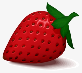 1511900740 Clip Art Strawberry - Clip Art Red Strawberry
