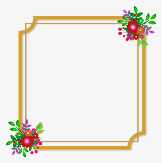 Love Frame Clipart Wedding - Png Wedding Backgrounds