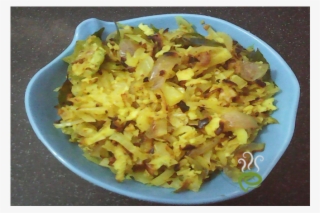 Kerala Style Cabbage Stir Fry - Egg Salad