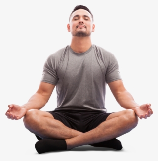 Be Part Of Fun And Healthy Workout Sessions , - Man Meditating