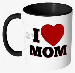 Free Png I Love Mom - Mug