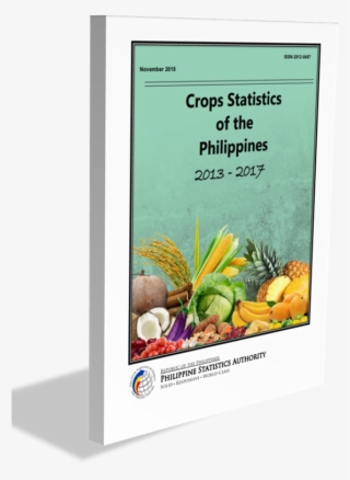 crops statistics of the philippines - book cover