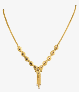 Kerala Design Gold Necklace - Necklace