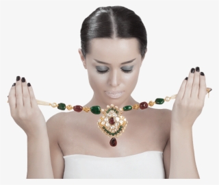 Jewellery Models Png - Girl