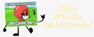 Happy Birthday Rbrofficeman By Ultrajacob2016