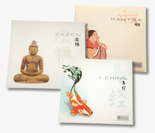 Cd Paket, I Ching, Zazen, Mantra - Gautama Buddha