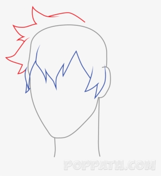 Drawing Men Man Hair - Sketch Transparent PNG - 1000x1000 - Free Download  on NicePNG