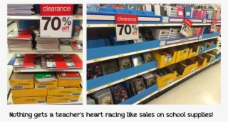 Schoolsupplies - Library