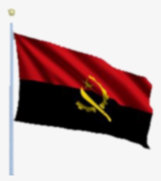 Angola Flag Waving Graphics Flag Of Angola - Angola Flag Gif Png