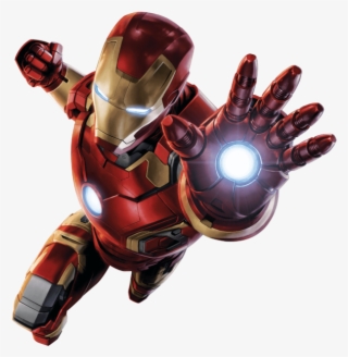 Transparent Background Iron Man Png