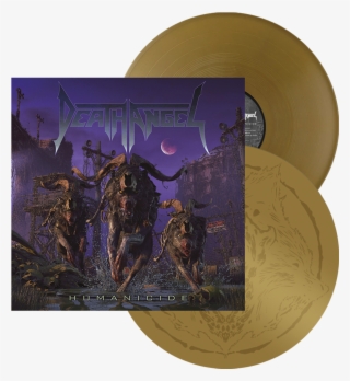 Death Angel Humanicide Gold Vinyl - Death Angel Humanicide