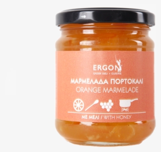 Orange Marmalade With Honey 270gr - Chutney