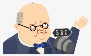 This Is Winston Churchill - Cartoon