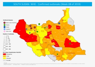 Ss Confirmed Disease Outbreaks In Week 08 ) - Map