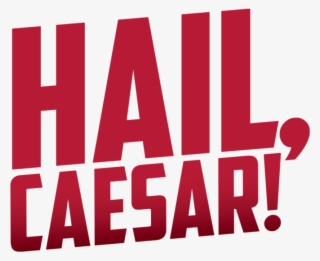 hail, caesar - graphic design