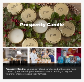 Prosperity Candle - Tree