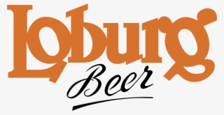 Loburg Beer Logo Png Transparent - Beer