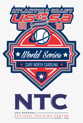 Atlantic Coast World Seires Logo - Poster