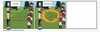 Shot Heard Around The World - Cartoon