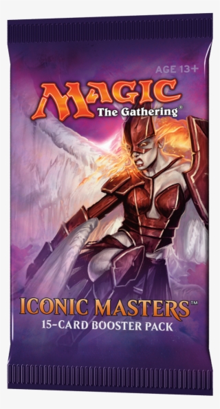 The Gathering Games - Iconic Masters Booster Pack