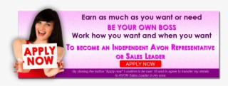 Join Avon Independent Sales Representatives Uk - Girl