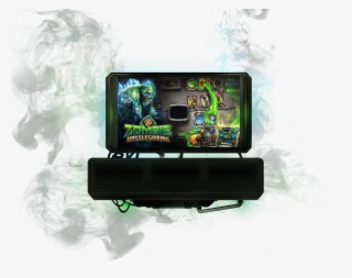 A Fast-paced, Zombified Trading Card Game For Mobile - Smartphone